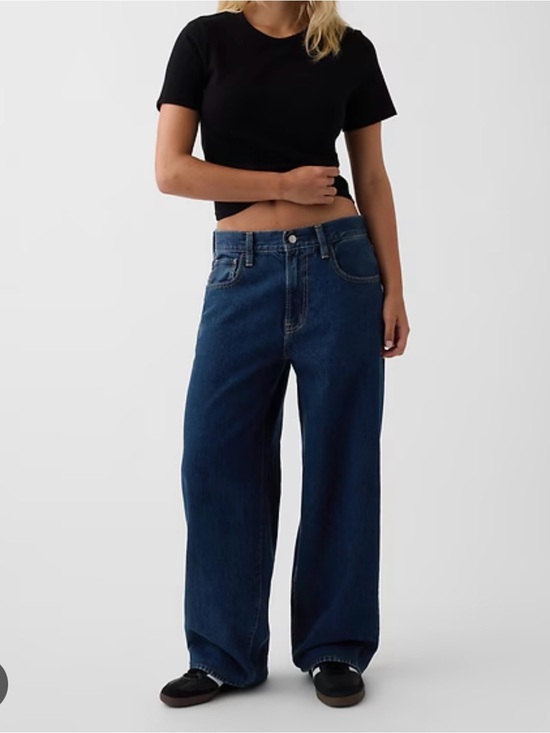 GAP Denim - GAP Hailey Bieber Extra Baggy Jean Medium Indigo Size 29 NWT